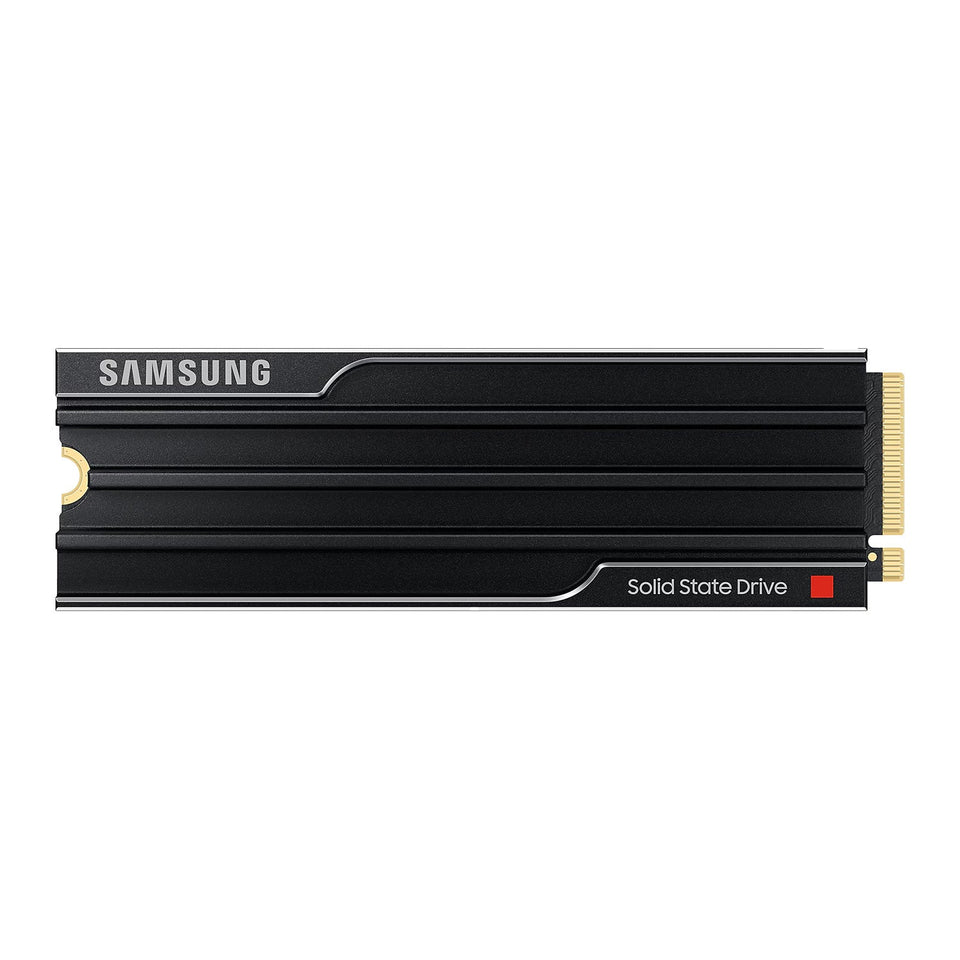 2TB Samsung 9100 Pro w/ Heatsink PCIe 5.0 NVMe M.2 SSD