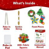 Skillmatics® Poke In Art: Christmas