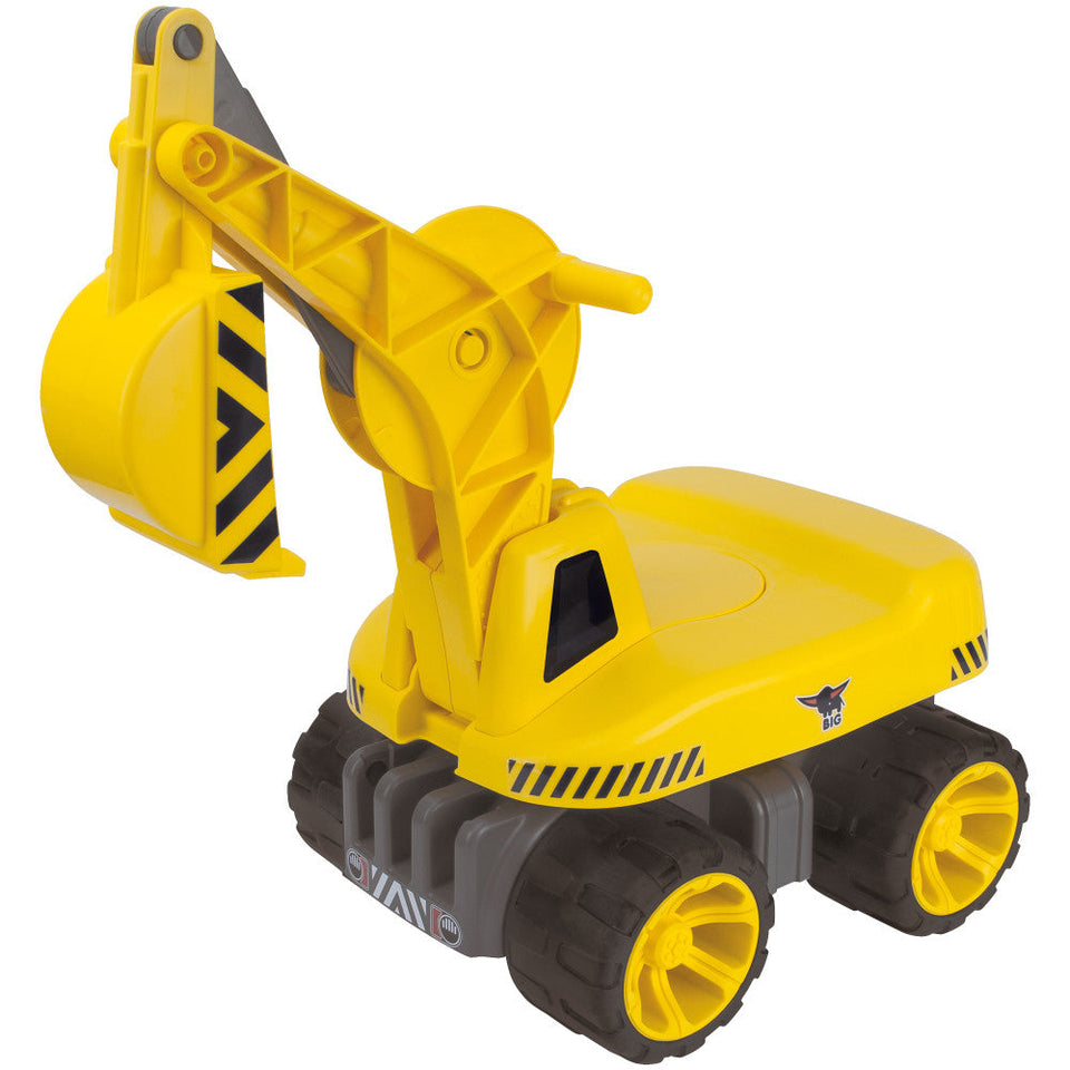 BIG - Power Worker Maxi Digger Rideon - Child-Friendly Construction Toy