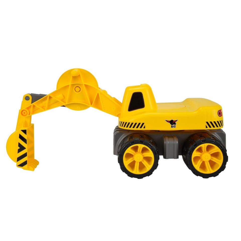 BIG - Power Worker Maxi Digger Rideon - Child-Friendly Construction Toy