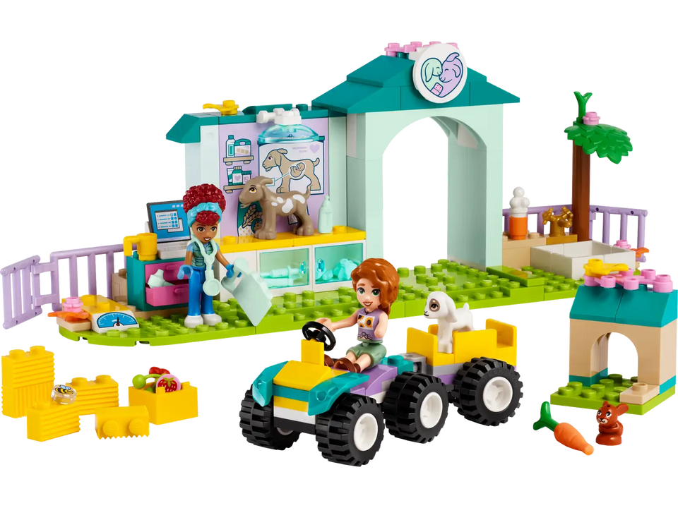 LEGO® Friends Farm Animal Vet Clinic 42632