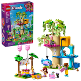 LEGO® Friends Cat Birthday Party & Tree House 42666