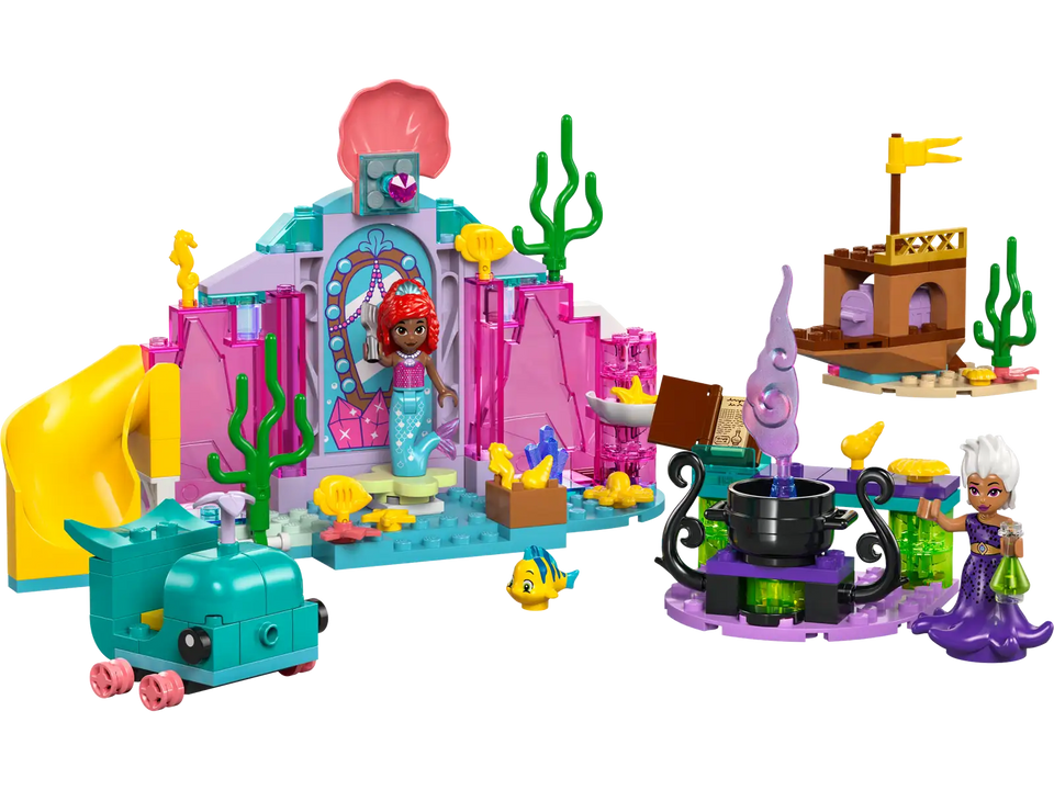 LEGO® Disney Ariel's Crystal Cavern 43254