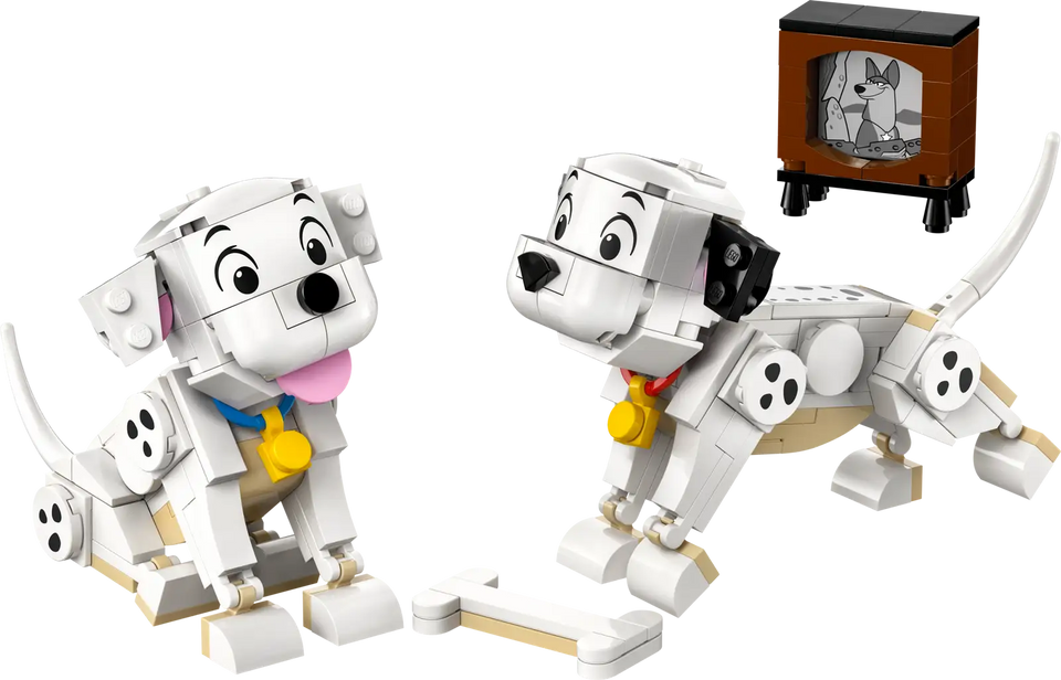 LEGO® Disney Lucky & Penny 101 Dalmatians Puppies 43271