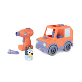 Bluey TOMY Build-A-Buddy™ Motorized Car with Drill