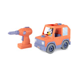 Bluey TOMY Build-A-Buddy™ Motorized Car with Drill