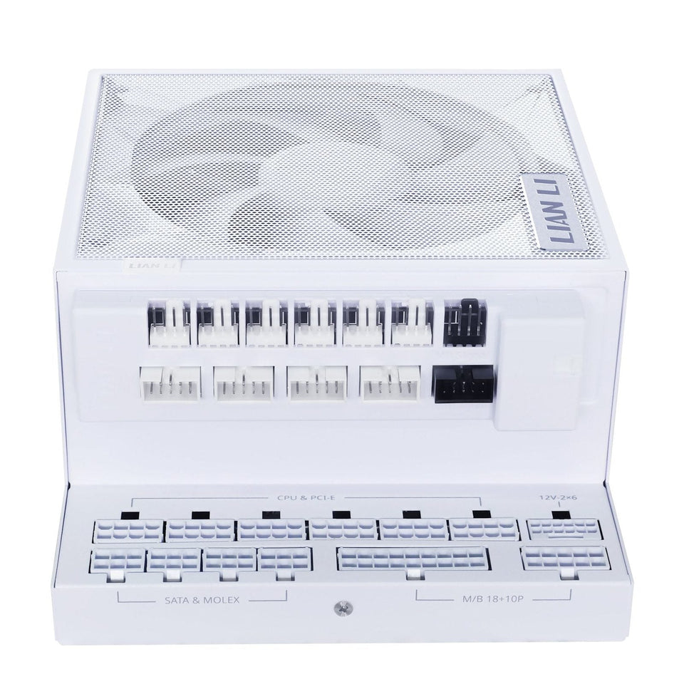 1000W Lian Li Edge ATX 3.1 Gold Modular PSU White