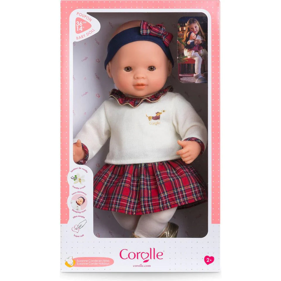 Corolle Dolls Suzanne Holiday Doll 14