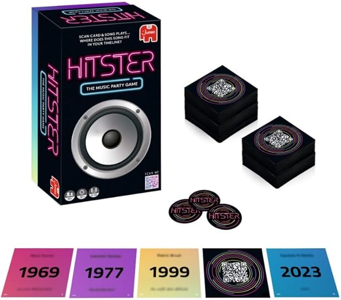 Hitster The Music Party Game