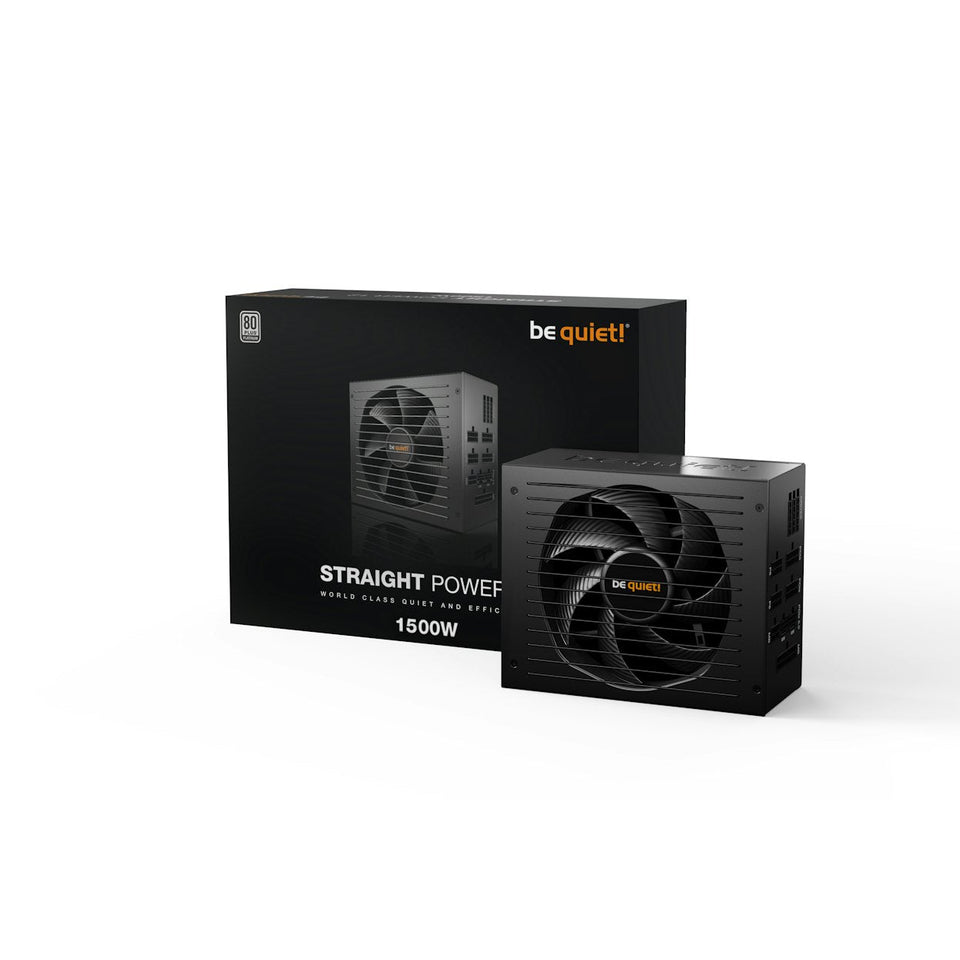 1500W Be quiet! Straight Power 12 ATX 3.0 Platinum Modular PSU