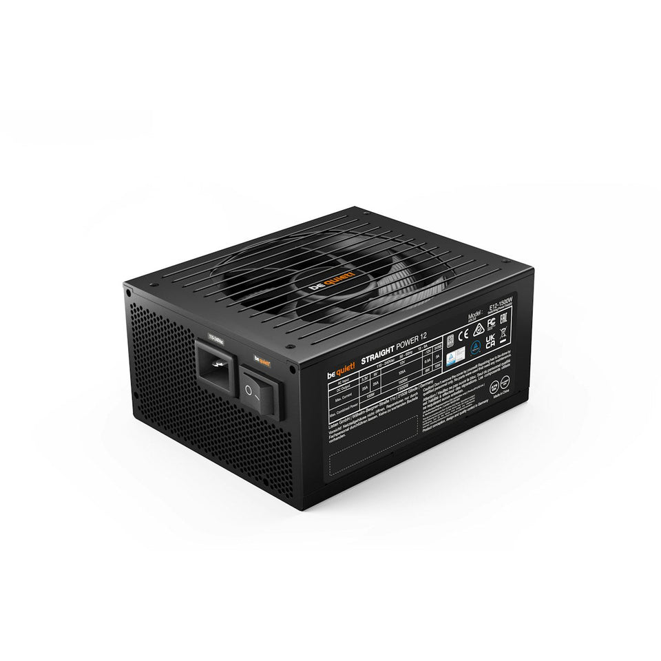 1500W Be quiet! Straight Power 12 ATX 3.0 Platinum Modular PSU