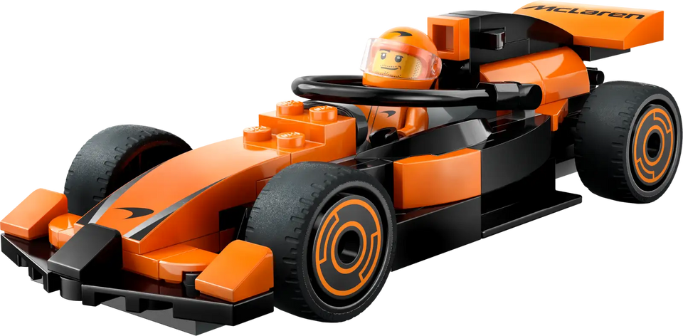 LEGO® City F1® Driver with McLaren Race Car 60442