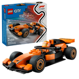 LEGO® City F1® Driver with McLaren Race Car 60442
