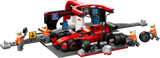 LEGO® F1® Pit Stop & Pit Crew with Ferrari Car 60443