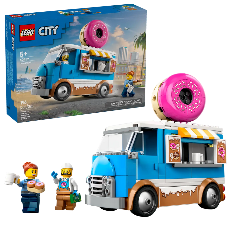 LEGO® City Donut Truck 60452