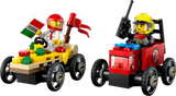 LEGO® City Pizza vs. Fire Truck Race Car Pack 60458