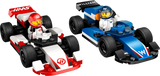 LEGO® F1® Williams Racing & Haas F1® Race Cars 60464