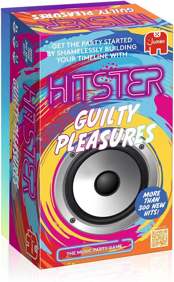 Hitster Guilty Pleasures The Music Party Game