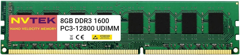 32GB (4X8GB) DDR3 1600MHZ PC3-12800 UDIMM 2Rx8 1.35V 240-PIN Non-ECC Unbuffered Desktop PC Computer Memory KIT