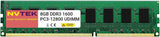 32GB (4X8GB) DDR3 1600MHZ PC3-12800 UDIMM 2Rx8 1.35V 240-PIN Non-ECC Unbuffered Desktop PC Computer Memory KIT