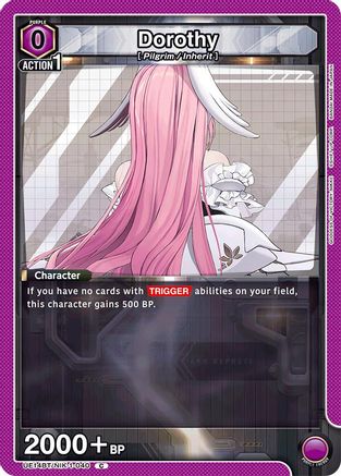 Dorothy (UE14BT/NIK-1-040) - UE14BT GODDESS OF VICTORY NIKKE