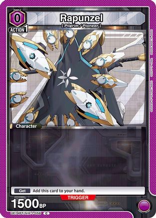 Rapunzel (Box Topper Foil) (UE14BT/NIK-1-056) - UE14BT GODDESS OF VICTORY NIKKE Foil