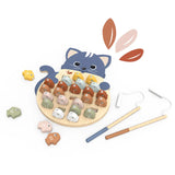 Speedy Monkey: Fishing Game Alphabet