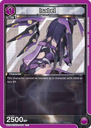 Isabel (037) (UE14BT/NIK-1-037) - UE14BT GODDESS OF VICTORY NIKKE