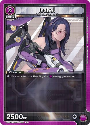 Isabel (038) (UE14BT/NIK-1-038) - UE14BT GODDESS OF VICTORY NIKKE