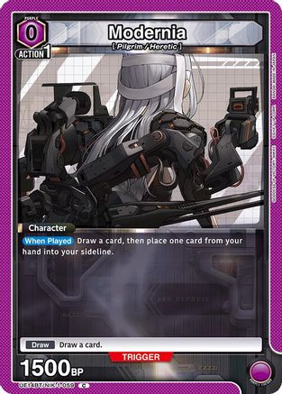 Modernia (059) (UE14BT/NIK-1-059) - UE14BT GODDESS OF VICTORY NIKKE