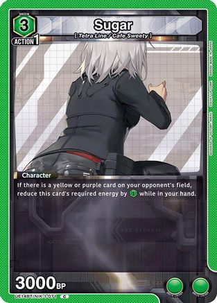 Sugar (UE14BT/NIK-1-071) - UE14BT GODDESS OF VICTORY NIKKE