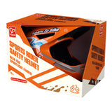 Hape Sports Rider Safety Helmet - Full Face - Vibrant Orange