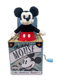 Kids Preferred Vintage Mickey Mouse Jack-in-the-Box