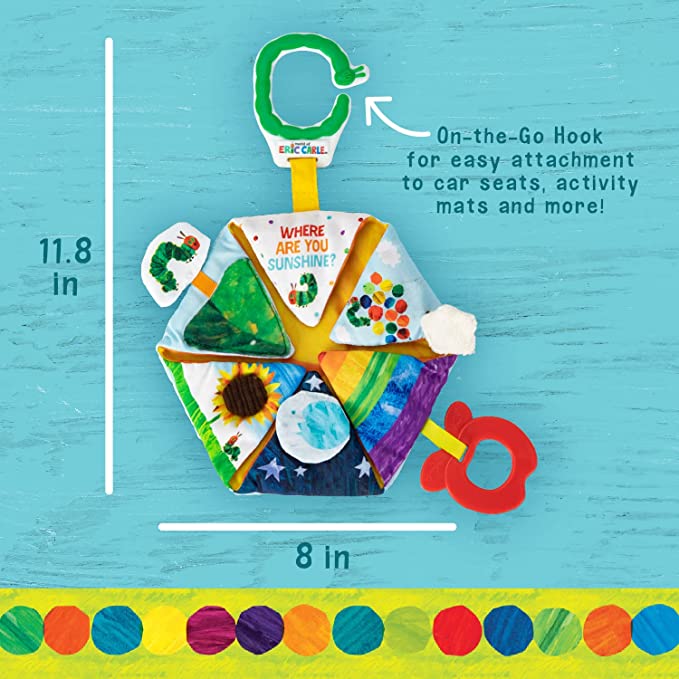 Kids Preferred The World of Eric Carle™ The Very Hungry Caterpillar™ Sunshine? Soft Activity Toy