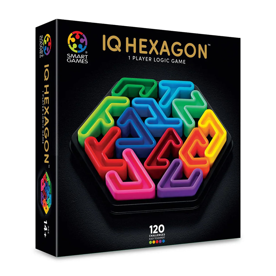 SmartGames® IQ Deluxe: Hexagon