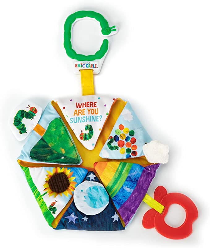Kids Preferred The World of Eric Carle™ The Very Hungry Caterpillar™ Sunshine? Soft Activity Toy