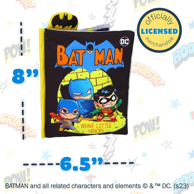 Kids Preferred DC Comics - My First Comic Soft Book