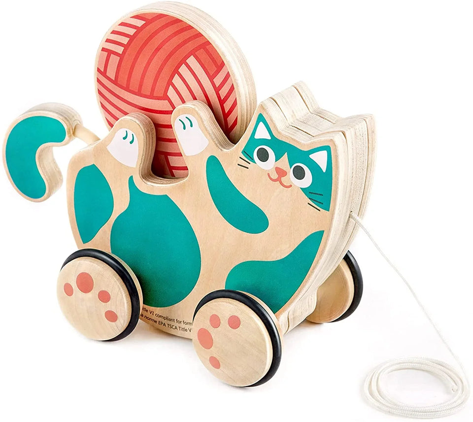 Hape Roll & Rattle Kitten