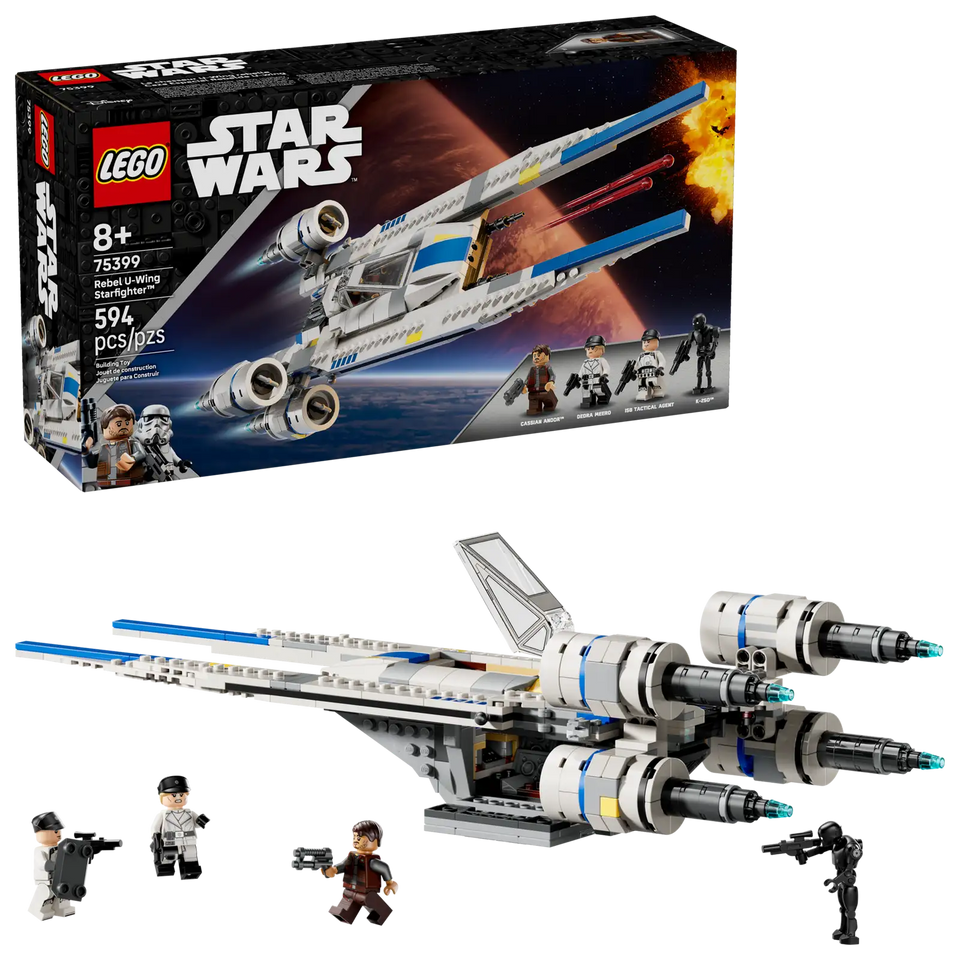 LEGO® Star Wars Rebel U-Wing Starfighter™ 75399