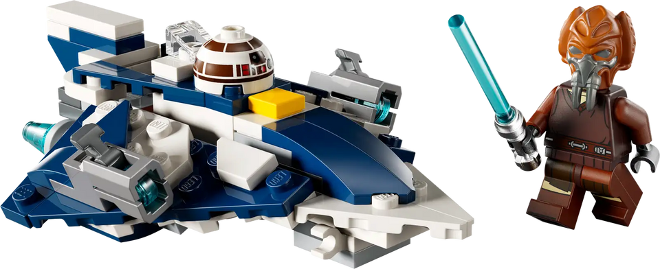 LEGO® Star Wars Plo Koon's Jedi Starfighter™ Microfighter 75400