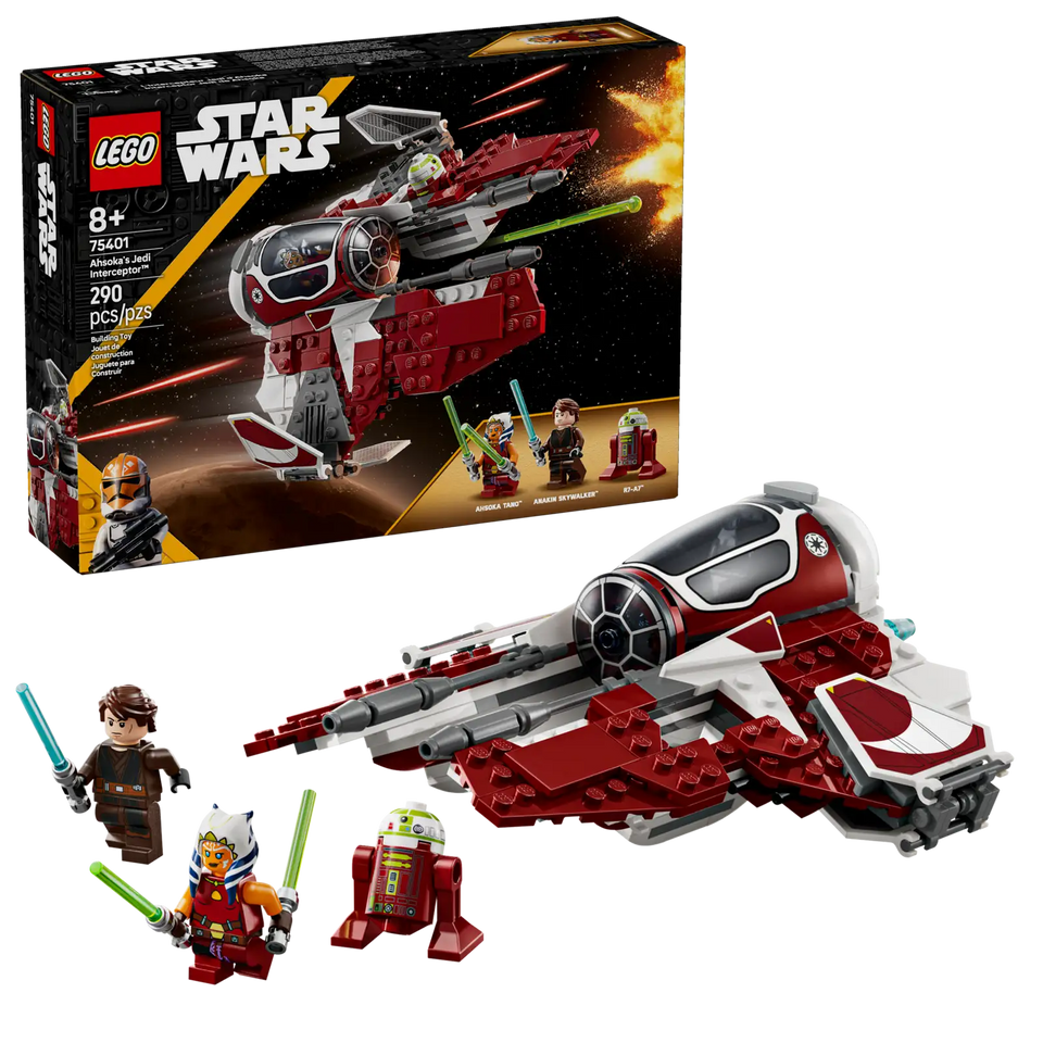 LEGO® Star Wars Ahsoka's Jedi Interceptor™ 75401