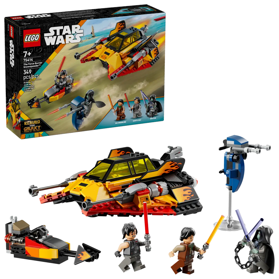LEGO® Star Wars The Force Burner Snowspeeder™ 75414
