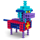 Popular Playthings Playstix 150 Piece Set - Colorful Construction Toy