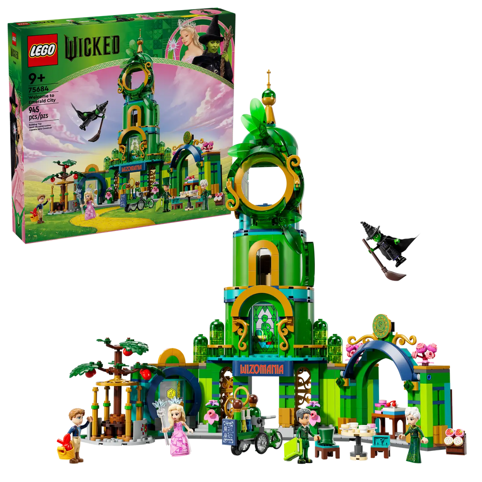 LEGO® Wicked: Welcome to Emerald City 75684
