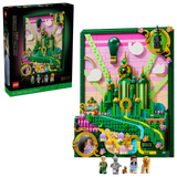 LEGO® Wicked: Emerald City Wall Art 75685
