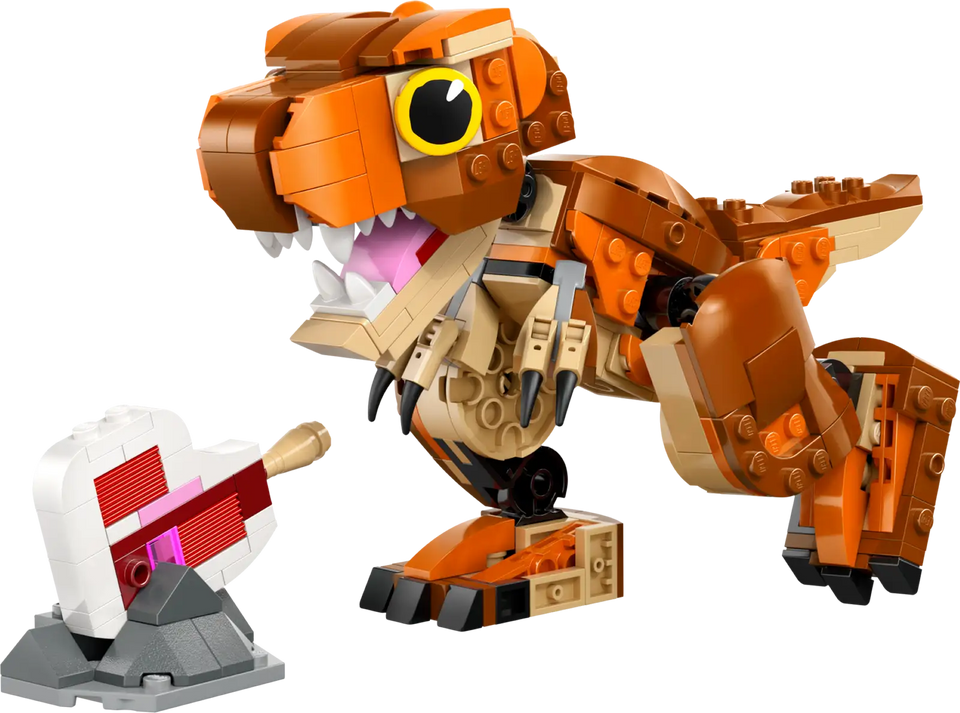 LEGO® Jurassic World: Little Eatie: T. Rex 76967