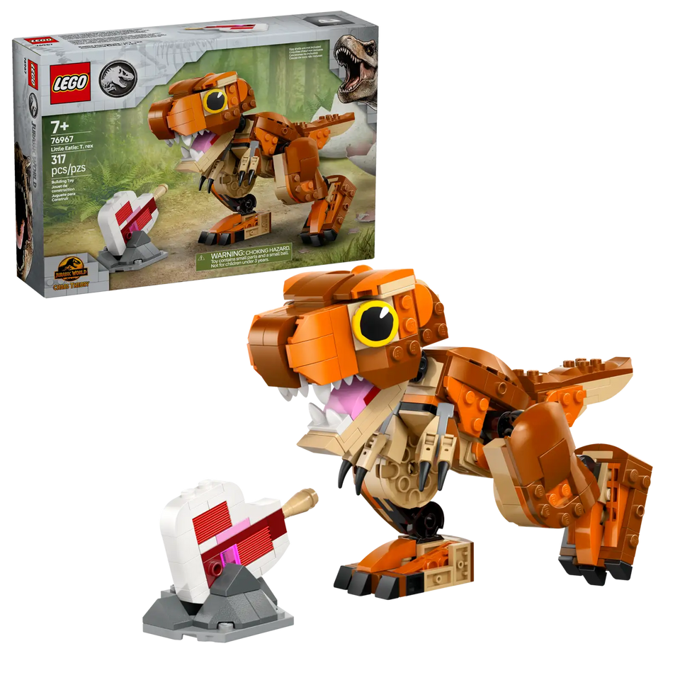 LEGO® Jurassic World: Little Eatie: T. Rex 76967