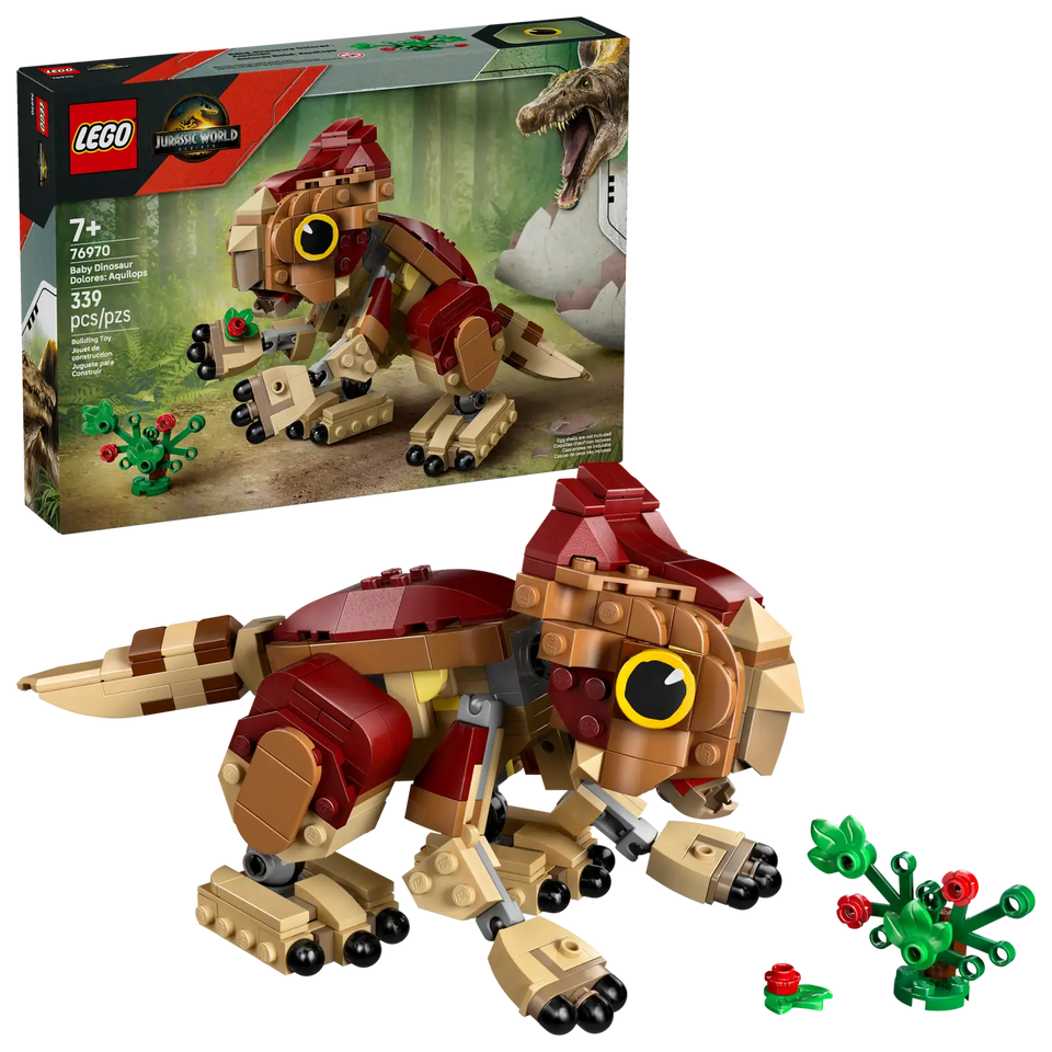 LEGO® Jurassic World: Baby Dinosaur Dolores: Aquilops 76970