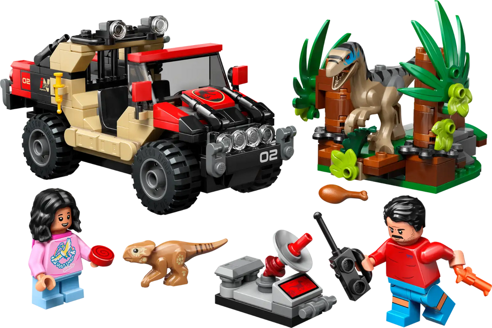 LEGO® Jurassic World: Raptor Off-Road Escape 76972
