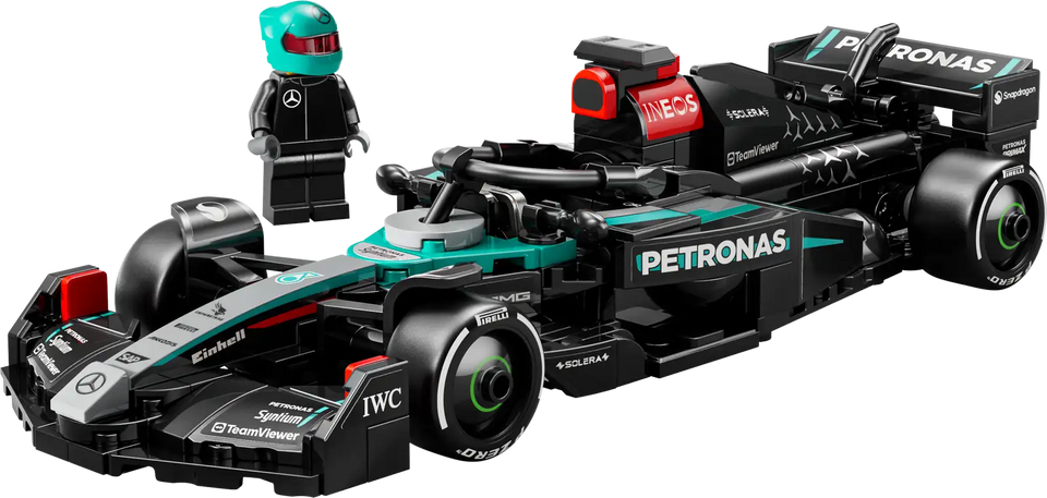LEGO® Speed Challenge: Mercedes-AMG F1® W15 Race Car 77244